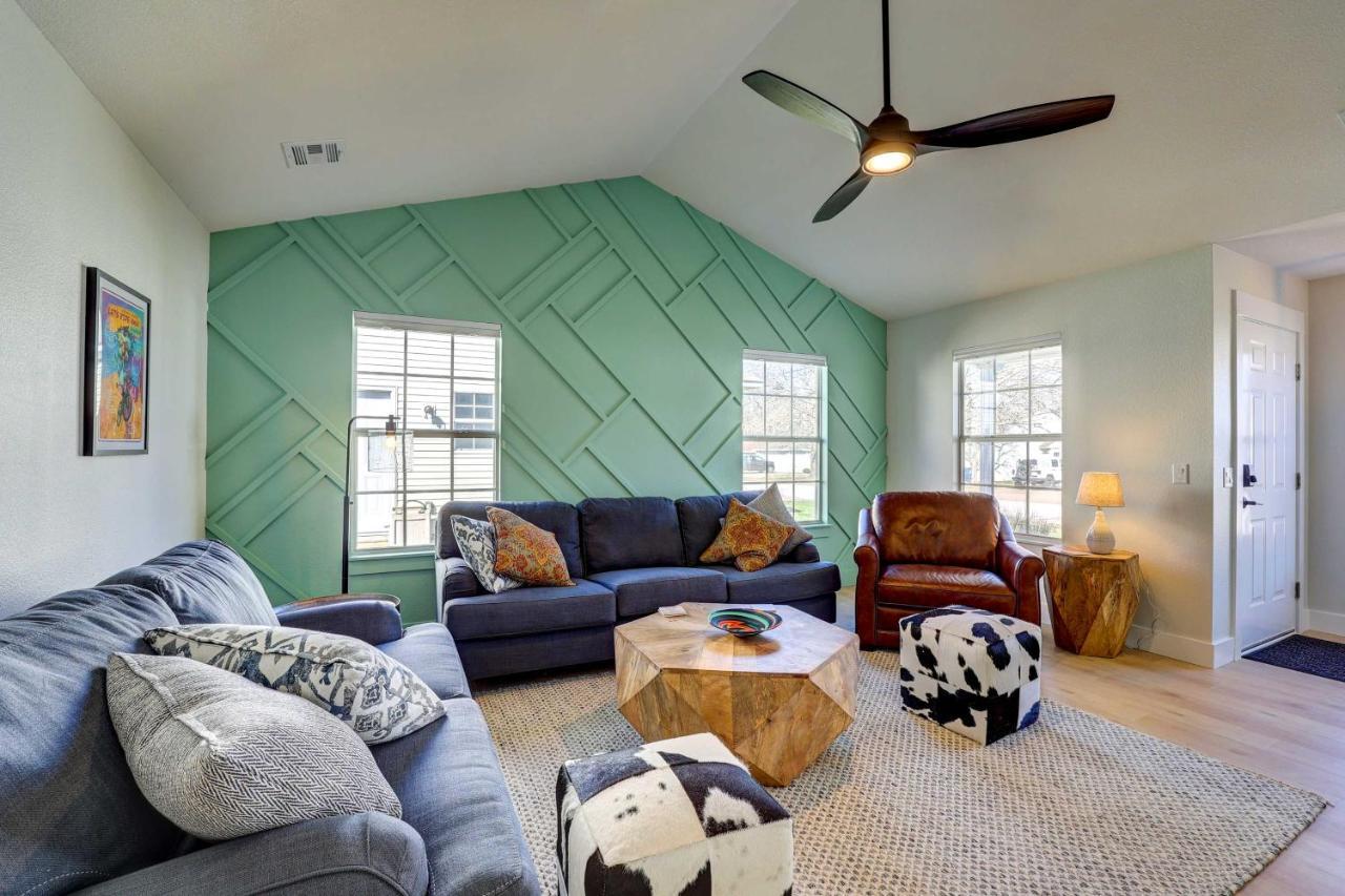 Chic Bentonville Home With Patio And Fire Pit! Exterior foto